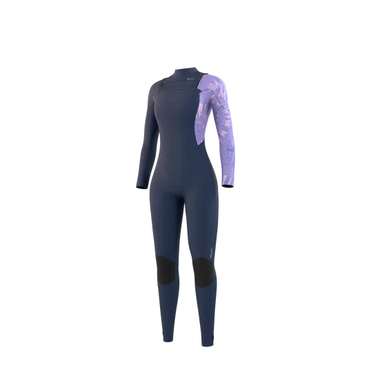 Jayde Fullsuit 5/4mm Double Front Zip  - Navy - 2025
