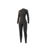 Jayde Fullsuit 4/3mm Double Front Zip - Black - 2025