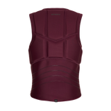 Star Impact Vest Fzip - Oxblood Red - 2027