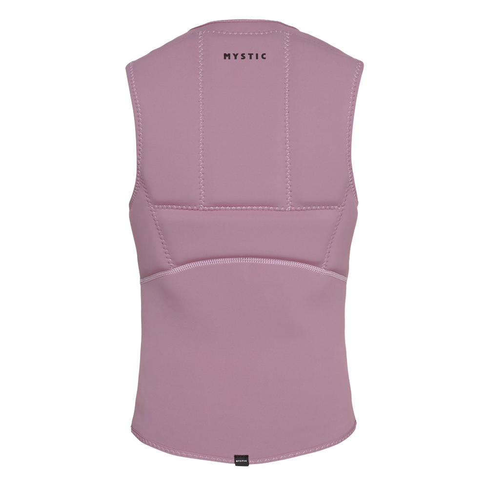 Star Impact Vest Fzip Women - Rosewood - 2027