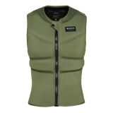 Star Impact Vest Fzip Women - Olive Green - 2027