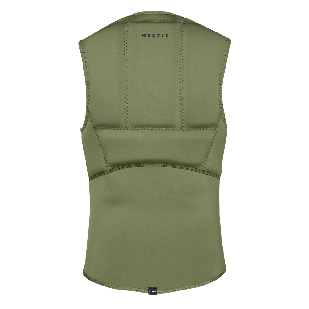 Star Impact Vest Fzip Women - Olive Green - 2027