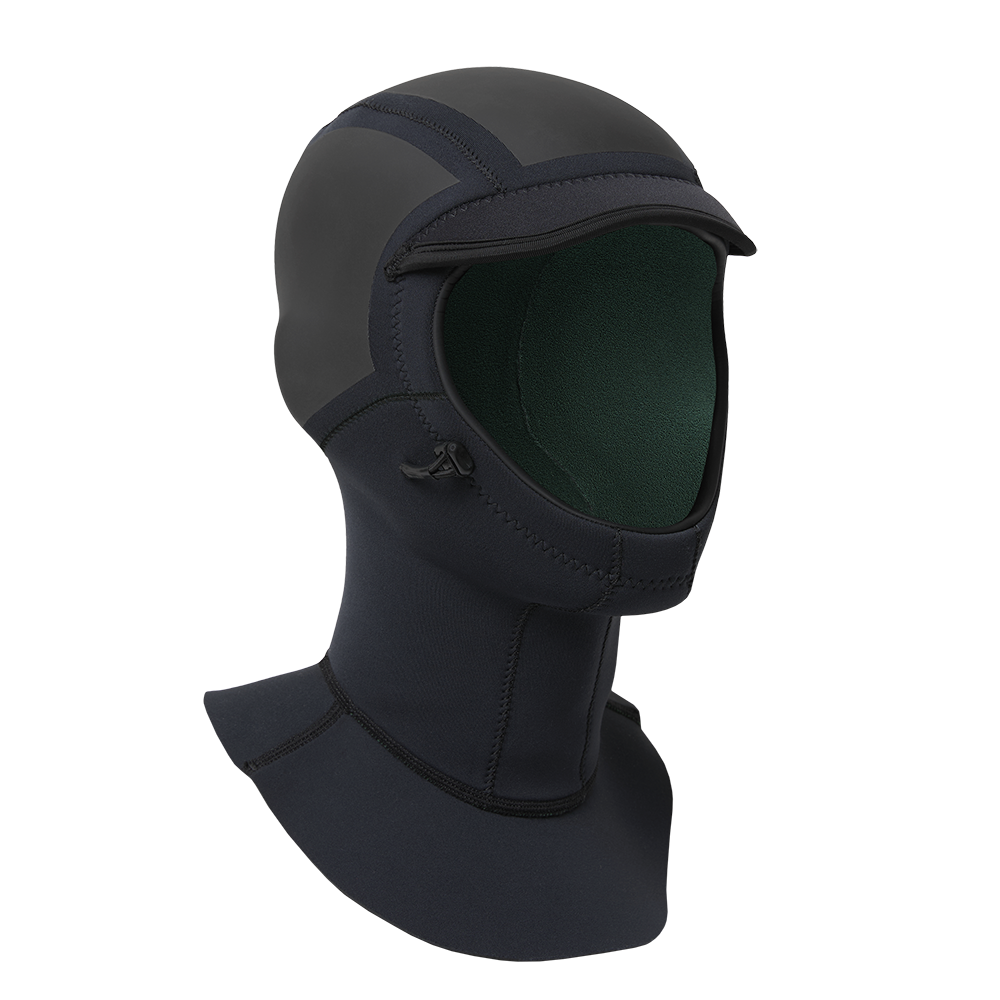 3mm Evolve Hood  - Black - 2027