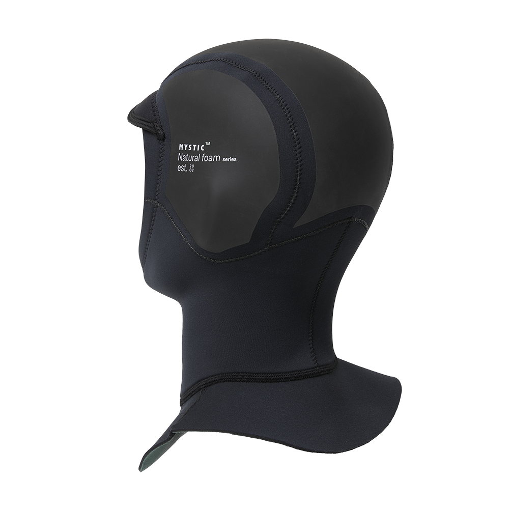 3mm Evolve Hood  - Black - 2027