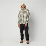 Check Shirt - Off White - 2025