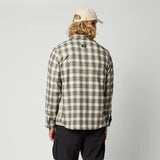 Check Shirt - Off White - 2025