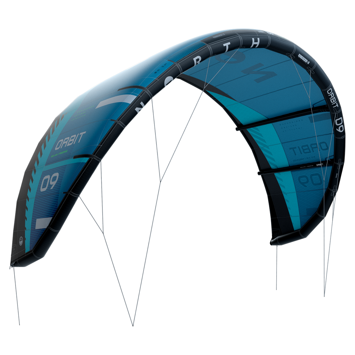 Orbit Kite - N-Max PRO - Turquoise - 2027