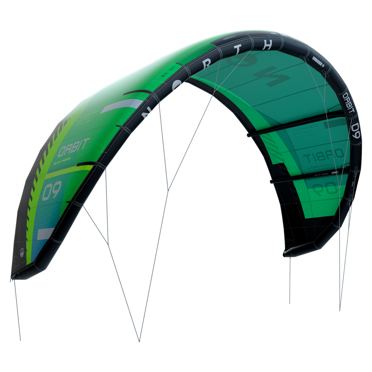 Orbit Kite - N-Max PRO - Super Lime - 2027