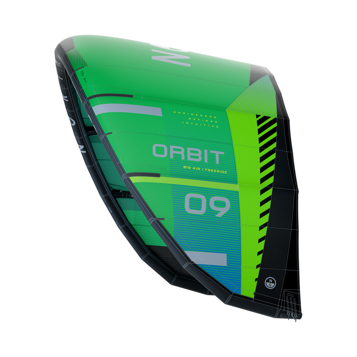 Orbit Kite - N-Max PRO - Super Lime - 2027