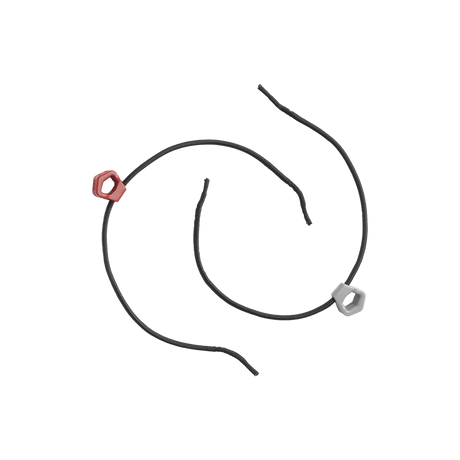 Line Winder Bungee set of 2 - Multiple Color - 2027