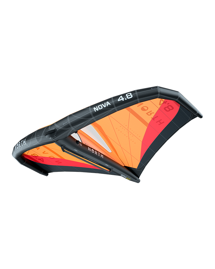 Nova Wing - Inc Griplock - Orange - 2027