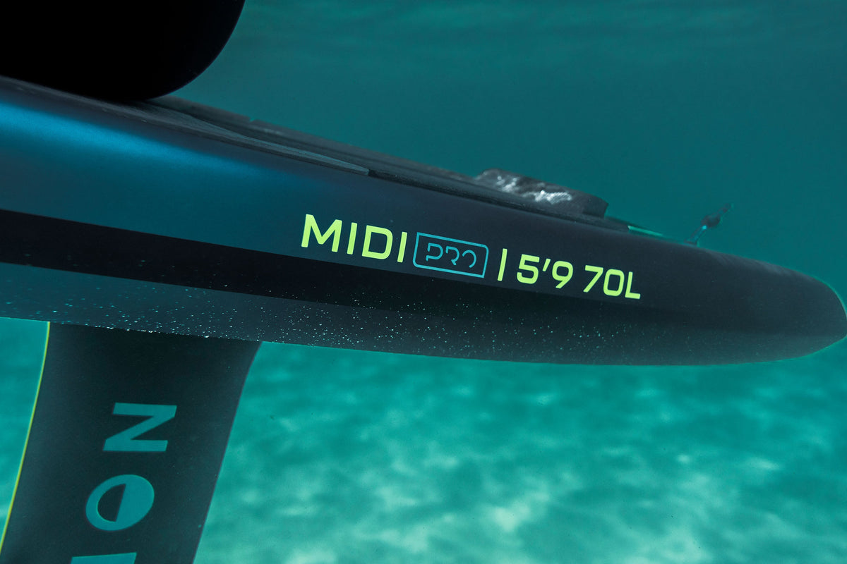 Midi Pro Foil Board - Ocean Green - 2027